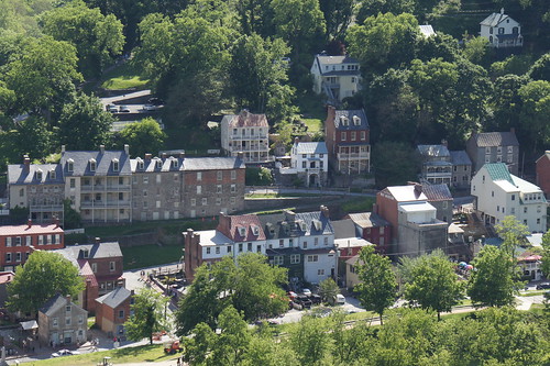 Harpers Ferry view from Maryland Heights Overlook
