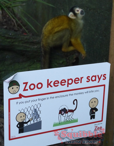 Squibble's Day At the Zoo - June 2014