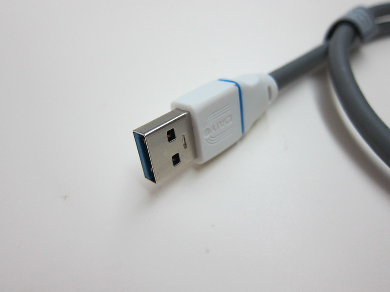 Daiyo USB 3.0 A To Micro B Cable - USB 3.0 A head