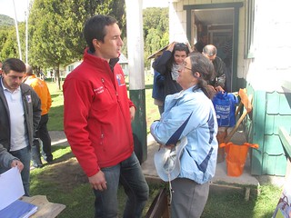 Ministro Jobet entregó beneficios del IPS en fronteriza localidad de Paso El León