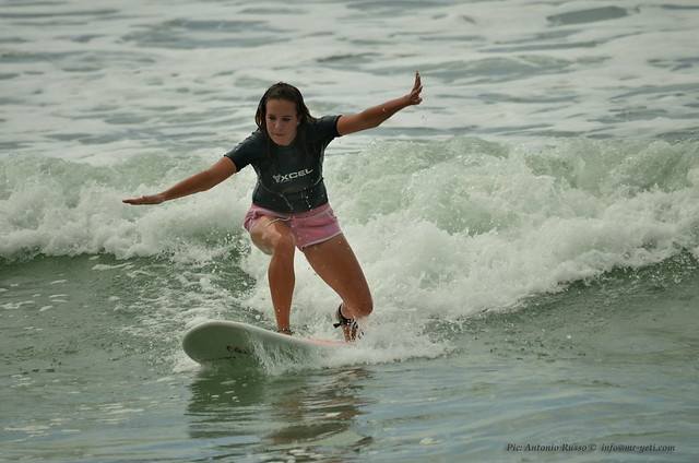 Casey Surfing