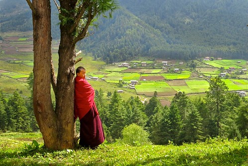 people bhutan monk
