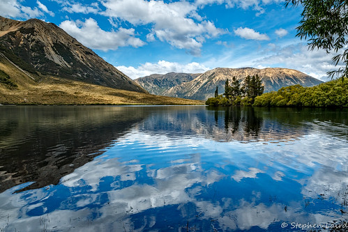 newzealand sky reflection landscape canterbury canonefs1755mmf28isusm lakepearson canoneos70d