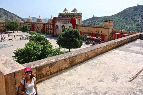 finally in Amber Fort!