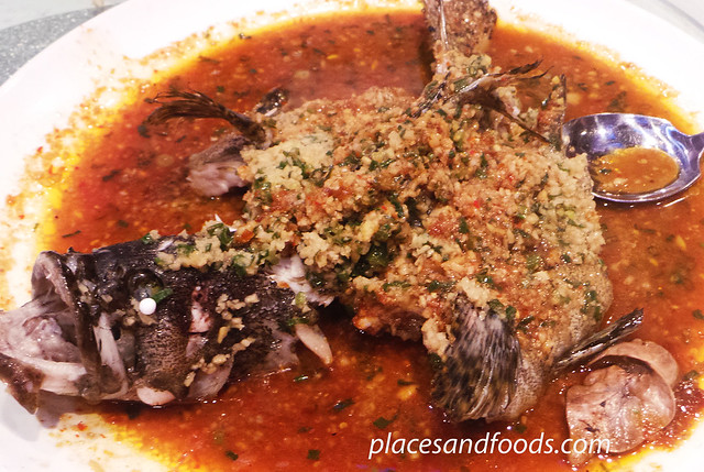 gu yue tien 2014 steamed fish