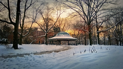 snow brooklyn sunrise landscape outdoors nokia phone byc