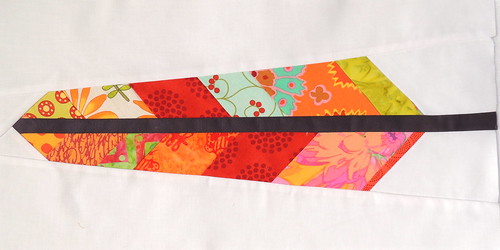 084 Feather block for a Feather Bed Quilt