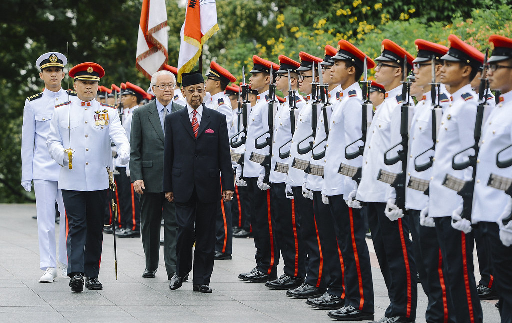 Malaysia's King Abdul Halim Mu'adzam Shah, Yang di-Pertuan Agong State Visit To The Republic of Singapore