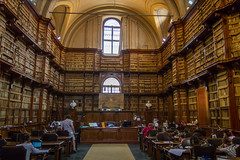 Library.I Love It! Meeting in Rome