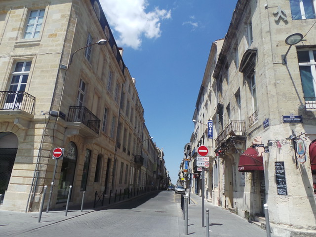 Street in Bordeaux