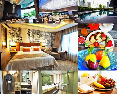 【泰國曼谷飯店推薦】Hotel Grand Mercure Bangkok Fortune 交通便利 地鐵站五分鐘 對面就是 Central Plaza Grand Rama 9