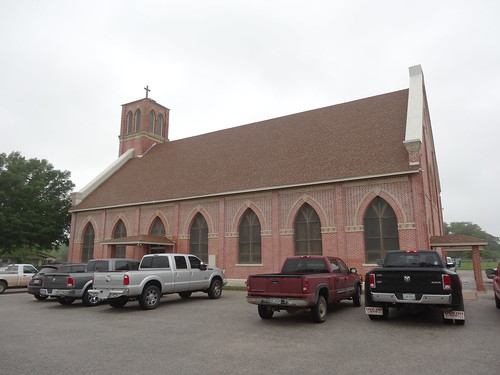 chfstew texas txlavacacounty church nationalregisterofhistoricplaces nrhpsouth