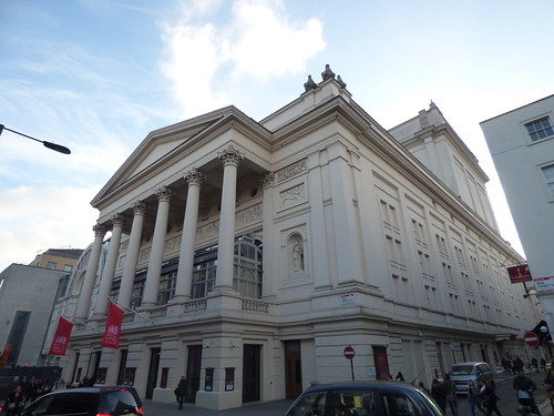 Royal Opera House - Bow Street, Covent Garden, London