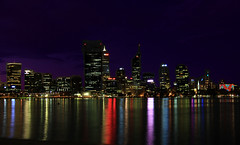 Perth City Night