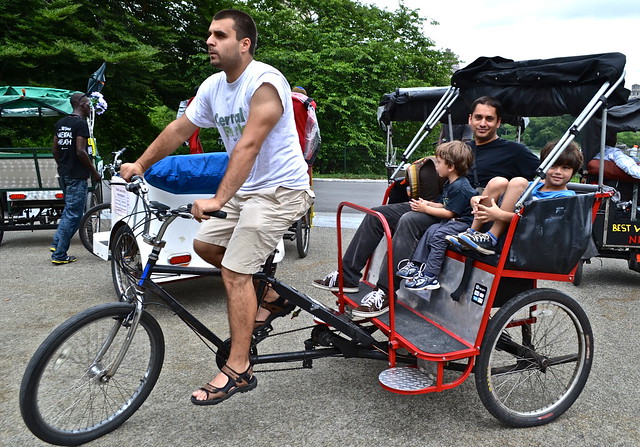 central park pedicab tours 