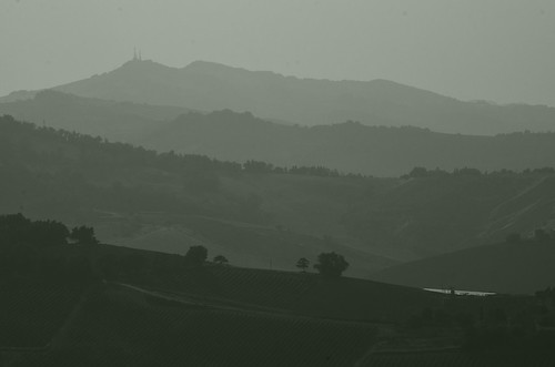 tramonto colline romagna forlì stefanoberti