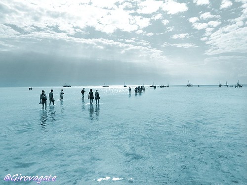 Zanzibar, Laguna Blu