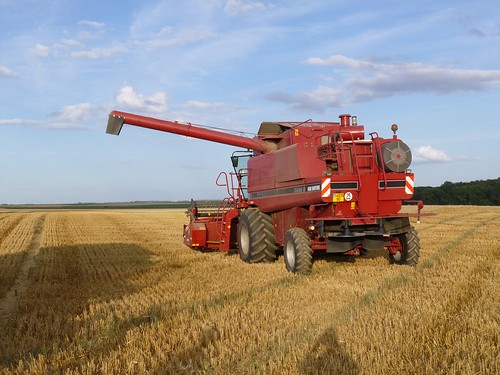 soleil paysage mur aout tracteur picardie moisson blé somme 2013 engins moissonneuse agricoles