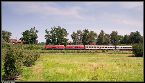 bodensee öbb wasserburg intercity dbag baureihe218 enzisweiler gürtelbahn