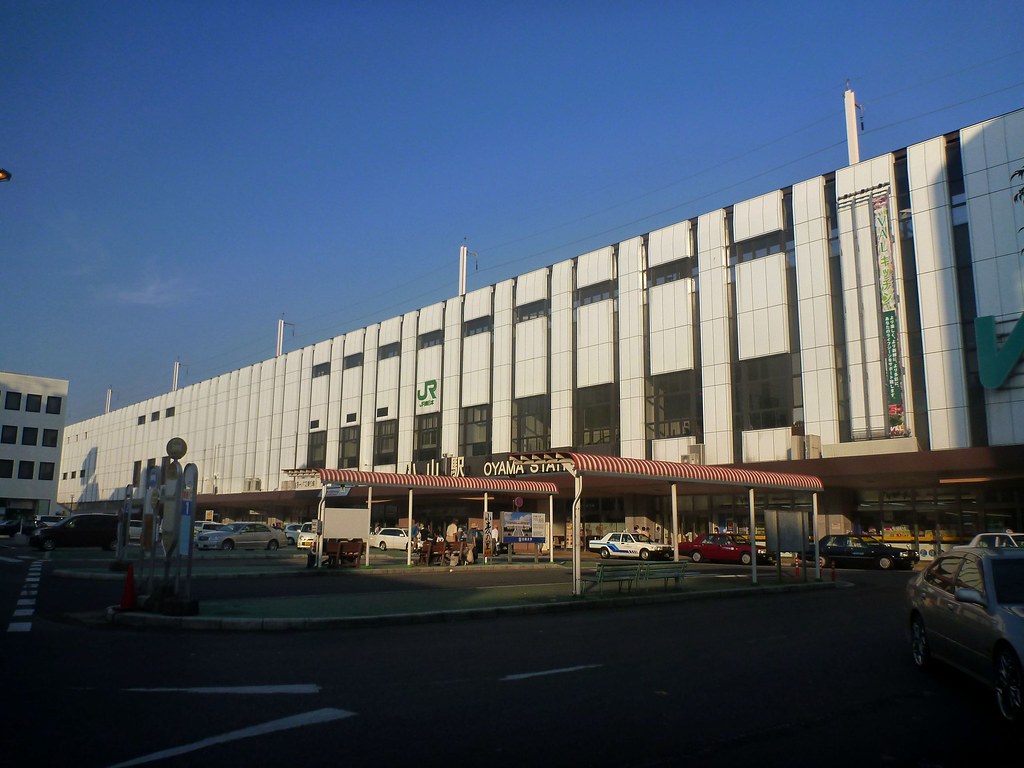 JR Oyama Station
