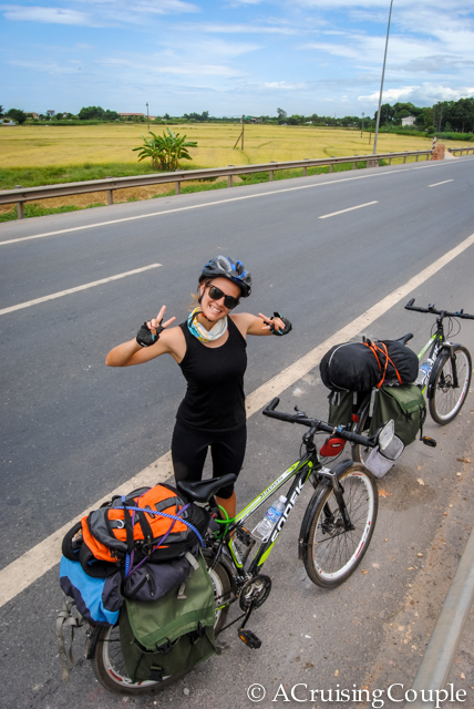 Cycling Vietnam tour