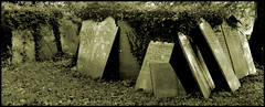 stacked tombstones, Bodmin