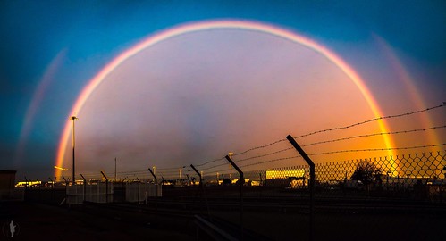 beautiful amazing rainbow perfect 365 toulouse blagnac regenbogen 2014 toulouseairport 365project photomy flickranet photomyde