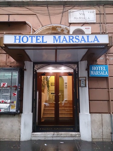 Dónde dormir y alojamiento en Roma (Italia) - Hotel Marsala.