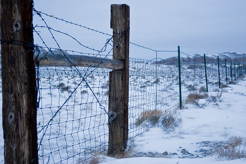 winter white snow cold fence us unitedstates barbedwire wyoming rawlins carboncounty