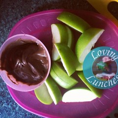 Loving a simple snack… #lovingeverylunchforamonth