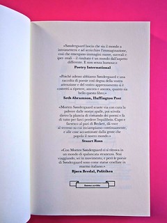A Vinci, [...], di Morten Søndergaard. Del Vecchio edizioni 2013. Art direction, cover, logo: IFIX. Blurb, al recto del colophon: pag. 3 (part.), 1