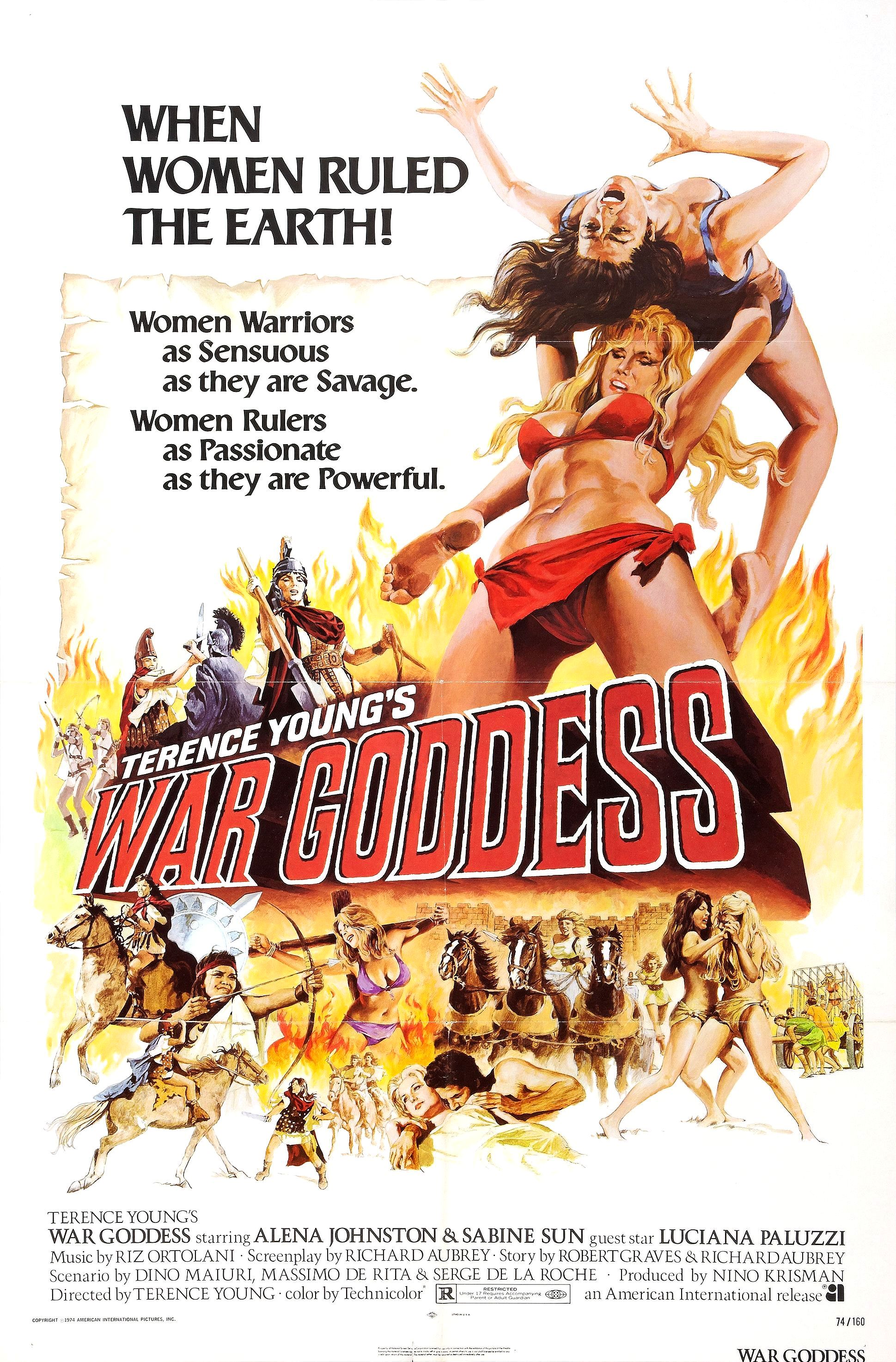 War Goddess (1973)