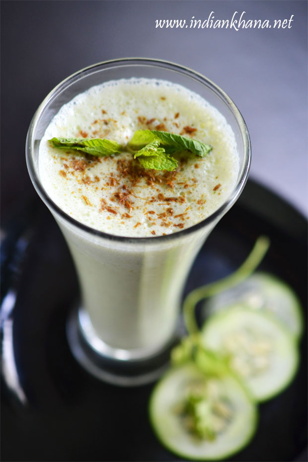 Refreshing Salted Lassi (Namkeen Lassi) - I Knead to Eat