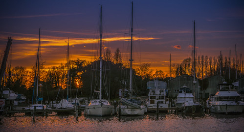 sunset sea england cloud water clouds yard boats sussex boat ship westsussex harbour yacht britain sony great alpha chichester yachting lightroom “united 65a kingdom” quay” turner” “dell “barry