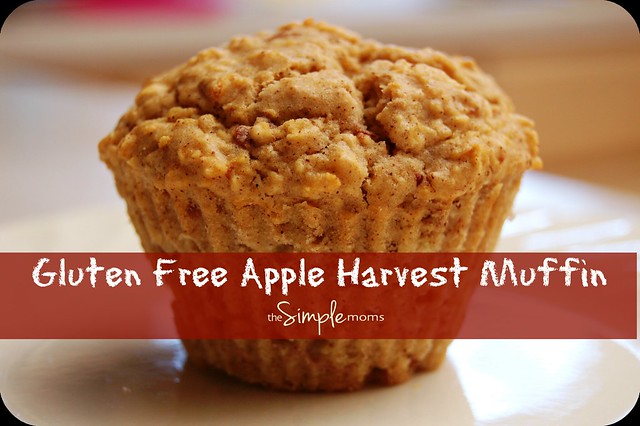 a simple real food recipe :: gluten free apple harvest muffins