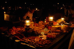 Seafood market at Forodhani gardens