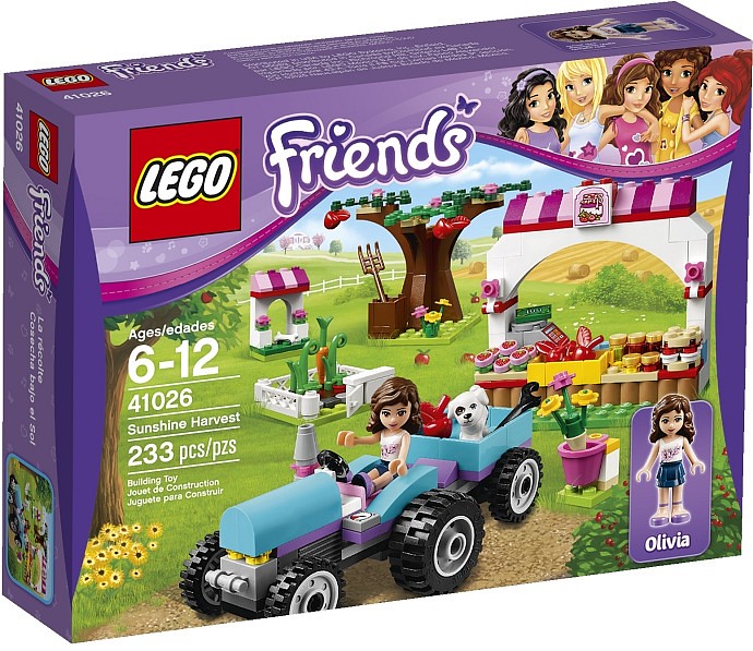 Heartlake Times: 2014 LEGO Friends sets