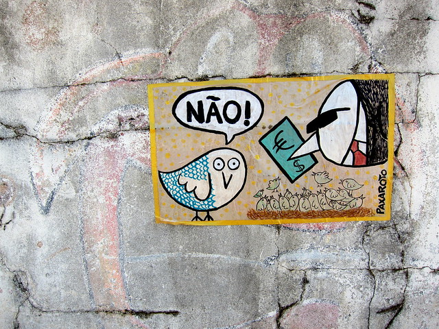 street art | paxaroto | lagoa de santo andre .algarve . portugal 2013