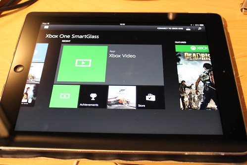Xbox One SmartGlass on iOS