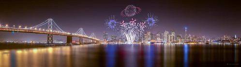 pictures sf sanfrancisco california city travel panorama beautiful composite skyline night photoshop canon photography cityscape treasureisland stitch fireworks outdoor pano events nye scenic clear celebrations baybridge bayarea newyearseve pacificnorthwest shows newyears tutorial 2012 2014 tobyharriman