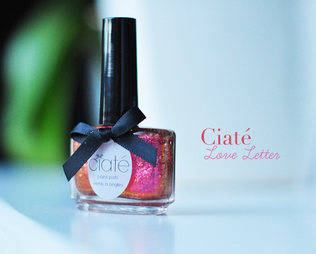 stylelab beauty blog nailart ciate love letter nail polish paint pot bow