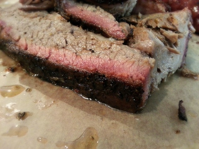 Wish I lived in Austin. Brisket at Franklin BBQ… simply the BEST.