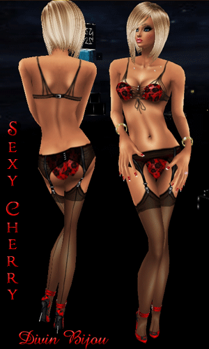 Sexy Cherry Banner