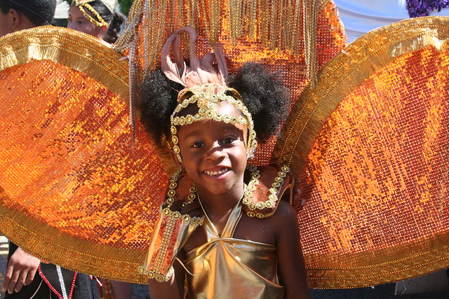 SF Carnaval: Little Girl with Wings Photo by Sherrie Thai of ShaireProductions.com