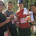 Fourth of July. Who are you calling old? Old pros 10k. @servicenow running club.