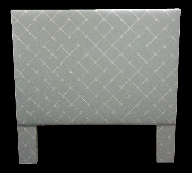 Fabric Upholstered Headboard - Photo ID# DSC01222f