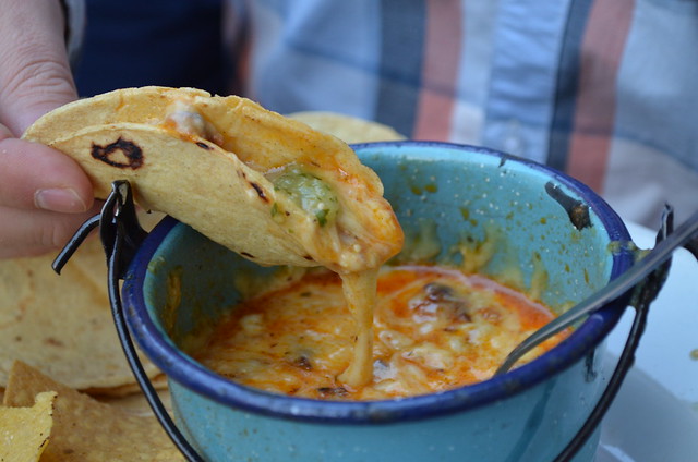 Best Mexican Food in Berlin_Santa Maria_choriqueso chorizo cheese fondue