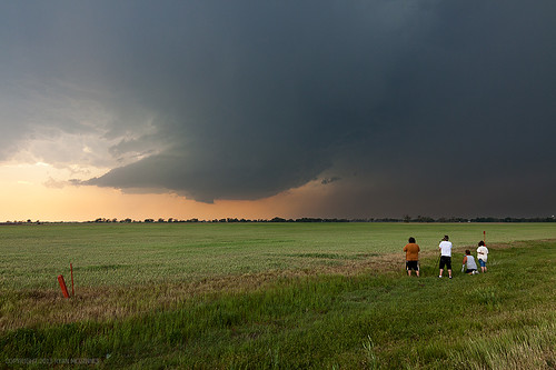 storm weather rural colorful webres mcginnis chasers supercell rozell
