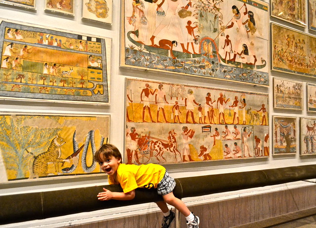 nyc museum egyptian exhibit