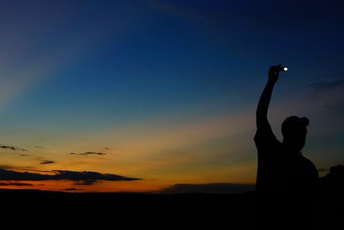 light sunset oklahoma silhouette photographer sony